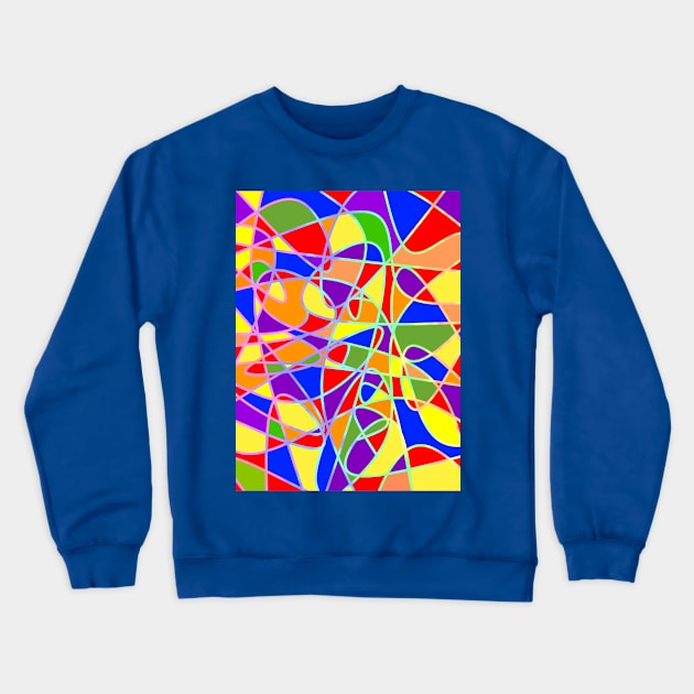 PRIDE Scribbles Crewneck Sweatshirt by SartorisArt1